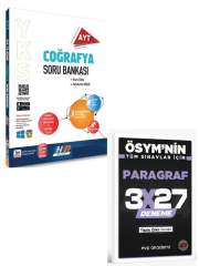 Hız ve Renk 2027 AYT Coğrafya Soru Bankası+ EVP Akademi Paragraf