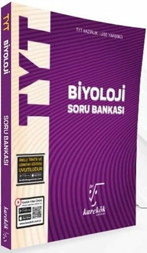 Karekök Yayınları TYT Biyoloji Soru Bankası