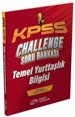 Murat KPSS Temel Yurttaşlık Bilgisi Vatandaşlık CHALLENGE Soru Bankası Çözümlü Murat Yayınları