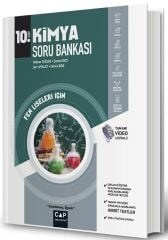 Çap 10. Sınıf Fen Lisesi Kimya Soru Bankası