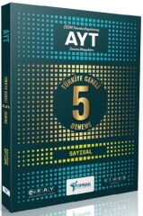 Toprak Yayıncılık AYT 5 li Sayısal Paket Deneme