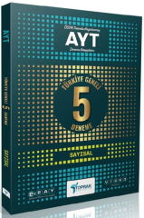 Toprak Yayıncılık AYT 5 li Sayısal Paket Deneme