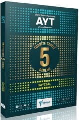 Toprak Yayıncılık AYT 5 li Sayısal Paket Deneme