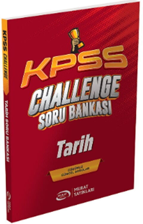 2027 Murat Yayınları KPSS Tarih CHALLENGE Soru Bankası