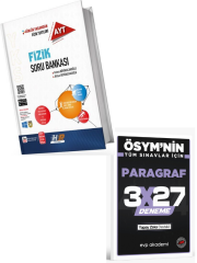 Hız ve Renk 2027 AYT Fizik Soru Bankası+ EVP Akademi Paragraf