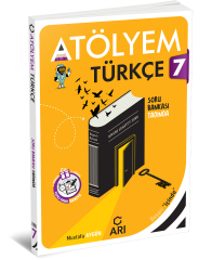 Arı Yayıncılık 7.sınıf Türkçemino Türkçe Atölyem + Yazılı eki