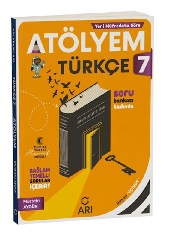 Arı Yayınları 7 Sınıf Türkçemino Türkçe Atölyem GÜNCEL