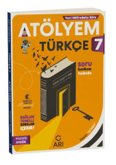 Arı Yayınları 7 Sınıf Türkçemino Türkçe Atölyem GÜNCEL