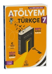 Arı Yayınları 7 Sınıf Türkçemino Türkçe Atölyem GÜNCEL