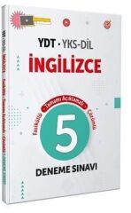 Editör Yayınevi İngilizce YDT YKS-DİL Tamamı Çözümlü 5 Fasikül Deneme