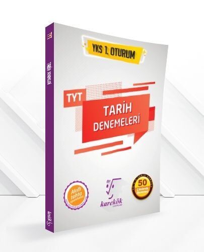 Karekök Yayınları TYT Tarih Denemeleri