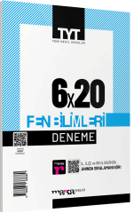 Marka 2025 YKS TYT Fen Bilimleri 6x20 Deneme Marka Yayınları