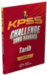 Murat KPSS Tarih CHALLENGE Soru Bankası Çözümlü Murat Yayınları
