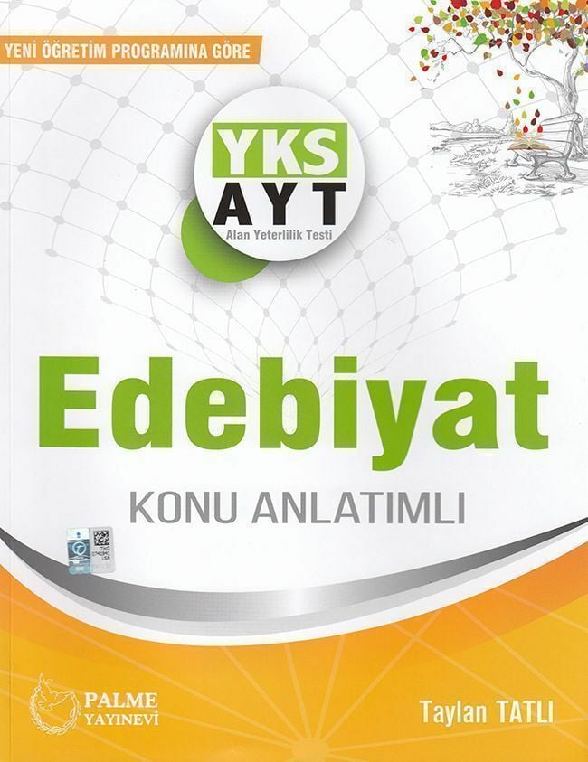 Palme Yayınları AYT Edebiyat Konu Anlatımlı