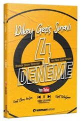 Uzman Kariyer DGS Video Çözümlü 4 Deneme