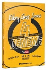 Uzman Kariyer DGS Video Çözümlü 4 Deneme