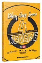 Uzman Kariyer DGS Video Çözümlü 4 Deneme
