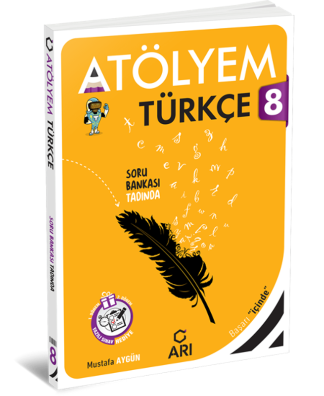 Arı Yayınları 8 Sınıf Türkçemino Türkçe Atölyem