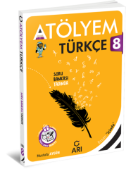 Arı Yayınları 8 Sınıf Türkçemino Türkçe Atölyem