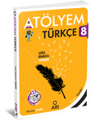 Arı Yayınları 8 Sınıf Türkçemino Türkçe Atölyem