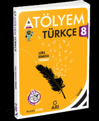 Arı Yayınları 8 Sınıf Türkçemino Türkçe Atölyem