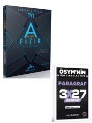 Paraf 2027 TYT Fizik İşlemsiz Soru Kütüphanesi+ EVP Akademi Paragraf
