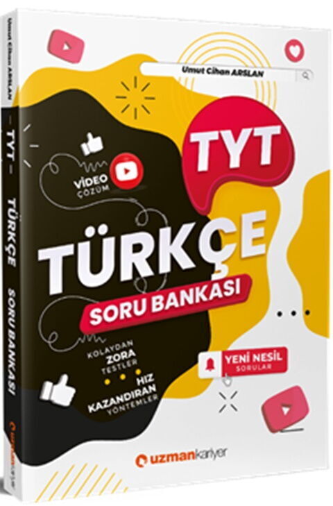 Uzman Kariyer TYT Türkçe Soru Bankası