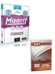 IQ 2028 YKS TYT Türkçe Maarif Eğitim Serisi 1. Oturum+Anla Kazan Paragraf Deneme