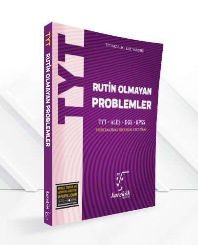 Karekök Yayınları TYT Rutin Olmayan Problemler