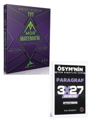 Paraf 2027 TYT Mor Matematik Konsept Soru Kütüphanesi+ EVP Akademi Paragraf