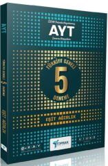 Toprak Yayıncılık AYT Eşit Ağırlık 5 li Paket Deneme