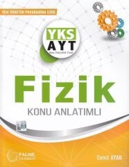 Palme Yayıncılık AYT Fizik Konu Anlatımlı