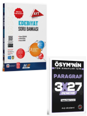 Hız ve Renk 2027 AYT Edebiyat Soru Bankası+ EVP Akademi Paragraf