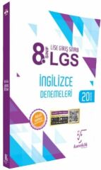 Karekök Yayınları 8. Sınıf LGS İngilizce 20 Deneme