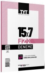 Marka 2025 YKS TYT Fizik 15x7 Deneme Marka Yayınları