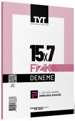 Marka 2025 YKS TYT Fizik 15x7 Deneme Marka Yayınları