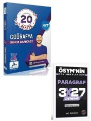 Paraf 2027 Z Takımı AYT Coğrafya 20 Saatte Soru Bankası+ EVP Akademi Paragraf