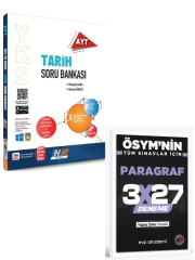 Hız ve Renk 2027 AYT Tarih Soru Bankası+ EVP Akademi Paragraf