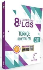 Karekök Yayınları 8. Sınıf LGS Türkçe 20 Deneme