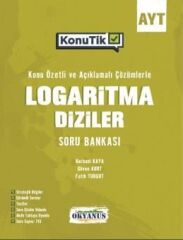 Okyanus Yayınları AYT KonuTik Logaritma Diziler Soru Bankası