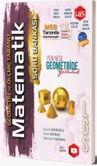 Tanım Yayınları 8. Sınıf Geometri ve Ölçme Tabanlı Matematik Soru Bankası