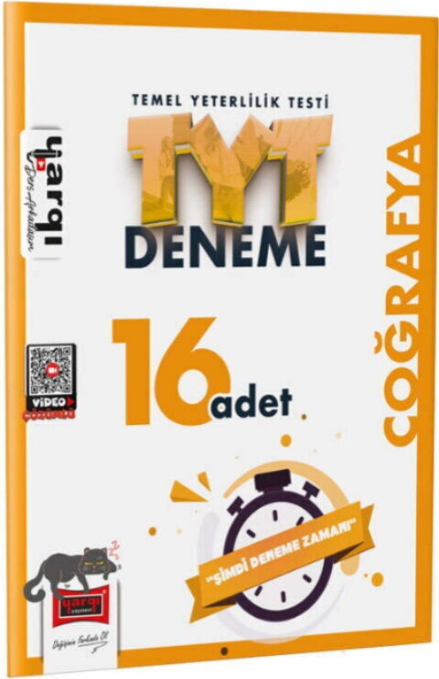Yargı Yayınları TYT Coğrafya 16 Deneme