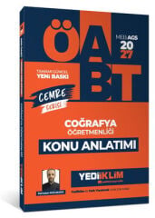 Yediiklim 2027 ÖABT MEB-AGS Coğrafya Öğretmenliği Konu Anlatımı Cemre Serisi - Ramazan Kocakaya