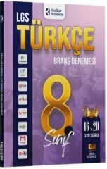 Krallar Karması 8. Sınıf LGS Türkçe 16x20 Branş Denemeleri Krallar Karması
