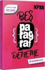 Uzman Kariyer KPSS Paragraf 5 Deneme