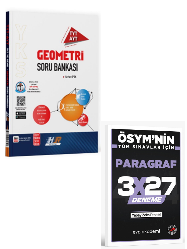 Hız ve Renk 2027 TYT AYT Geometri Soru Bankası+ EVP Akademi Paragraf