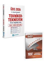 GYS Akademi 2026 GYS ÜDS İçişleri Bakanlığı Tekniker-Teknisyen Özet Ders Notları+Anla Kazan Paragraf Deneme