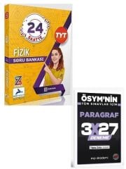 Paraf 2027 Z Takımı TYT Fizik Soru Bankası+ EVP Akademi Paragraf