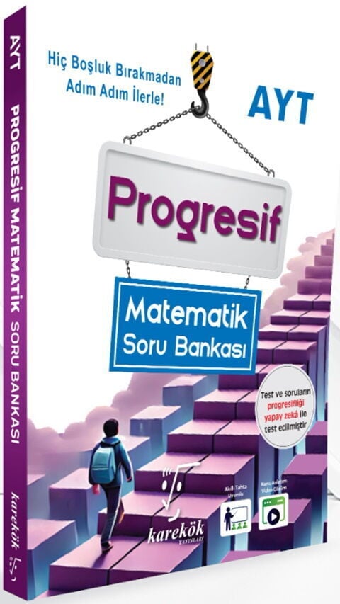 Karekök Yayınları AYT Progresif Matematik Soru Bankası