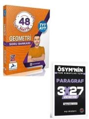 Paraf 2027 Z Takımı TYT AYT Geometri Soru Bankası+ EVP Akademi Paragraf